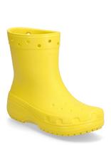 Crocs - Classic Boot - Guminiai batai - Geltona