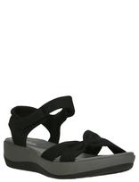 Clarks - Arla Shore - Platforminės basutės - Juoda