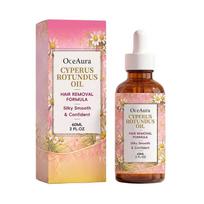 OceAura Nutgrass Hair Removal Oil  Soothing & Hydrating for Smooth Skin