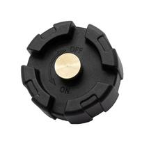 Yamaha 12/24L benzino bakojei Dangtelis Sandarus Variklio sriegiuoti Kuro bakų dangteliai Degalų dangteliai Pakeičia Universali atsarginė dalis juoda