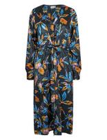 Nümph - Nukelby Dress - Iki kelių ir midi suknelės - Tamsiai mėlyna