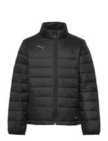 PUMA - Teamliga Light Jacket Jr - Lengva striukė - Juoda