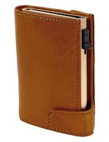 Tony Perotti - Furbo Cardholder W/ Banknote And Coin Pocket - Kortelių dėklas - Ruda