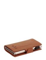 Tony Perotti - Furbo Cardholder W/ Banknote Pocket - Klasikinė piniginė - Ruda