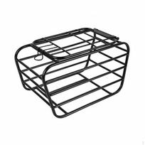 Cycle Pet Carrier Basket MultiFunctional Dog Bike Large Capacity with Lid for Universal Basket
