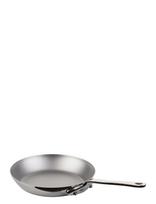 Mauviel - Stegepande Mini Cook Style 12 Cm Stål - Keptuvė - Sidabro