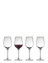 Lyngby Glas - Rødvinsglas Palermo Gold 40 Cl 4 Stk. - Raudonojo vyno taurės - Nude