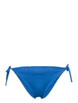 Calvin Klein - String Side Tie - Bikinis su raišteliais šonuose - Mėlyna