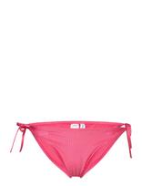 Calvin Klein - String Side Tie - Bikinis su raišteliais šonuose - Rožinė
