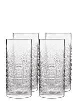 Luigi Bormioli - Ølglas/Longdrinkglas Mixology Textures - Alaus taurė - Nude