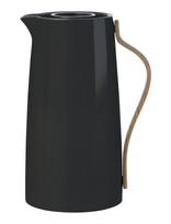 Stelton - Emma Termokande, Kaffe 1.2 L. Black - Grafinas - Juoda