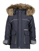 Didriksons - Kure Kids Parka 6 - Parka stiliaus striukė - Tamsiai mėlyna