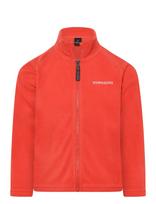 Didriksons - Monte Kids' Full-Zip - Flisinė striukė - Raudona