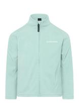 Didriksons - Monte Kids' Full-Zip - Flisinė striukė - Žalia