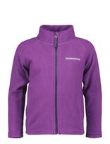 Didriksons - Monte Kids' Full-Zip - Flisinė striukė - Violetinė
