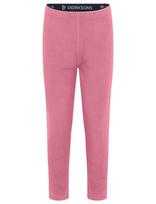 Didriksons - Monte Kids Pants 9 - Vilnonės kelnės - Rožinė