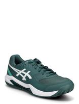 Asics - Gel-Dedicate 8 Clay - Teniso bateliai - Žalia