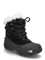 The North Face - Y Shellista V Lace Wp - Žieminiai batai su raišteliais - Juoda
