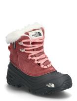 The North Face - Y Shellista V Lace Wp - Žieminiai batai su raišteliais - Raudona
