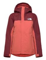 The North Face - W Freedom Insulated Jacket - Sportinė slidinėjimo striukė - Raudona