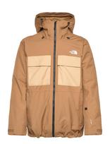 The North Face - M Fourbarrel Triclimate Jacket - Dygsniuota striukė - Smėlio