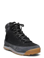 The North Face - M Back-To-Berkeley Iv Leather Wp - Žygio batai - Juoda