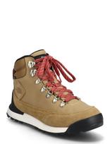 The North Face - W Back-To-Berkeley Iv Textile Wp - Žygio batai - Smėlio