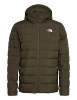 The North Face - M Aconcagua 3 Hoodie - Paminkštinta striukė - Chaki spalva