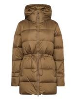 Helly Hansen - W Essence Down Parka - Parkų stiliaus paltas - Ruda