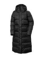 Helly Hansen - W Essence Long Down Coat - Paminkštintas paltas - Juoda