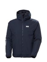 Helly Hansen - Ervik Ins Rain Jacket - Lietpaltis - Tamsiai mėlyna