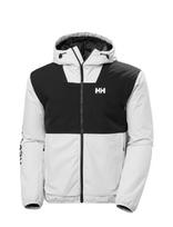 Helly Hansen - Ervik Ins Rain Jacket - Lietpaltis - Balta