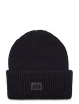 Helly Hansen - Hh Rib Beanie - Kepurė - Juoda