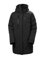 Helly Hansen - W Adore Ht Parka - Parkų stiliaus paltas - Juoda