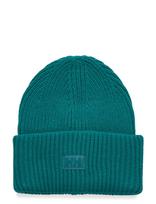 Helly Hansen - Hh Rib Beanie - Kepurė - Žalia