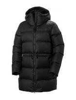 Helly Hansen - W Essence Down Parka - Parkų stiliaus paltas - Juoda