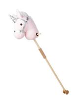 Teddykompaniet - Hobby Horse, Pink Unicorn - Supamasis žaislas - Rožinė