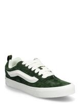 VANS - Knu Skool - Žemakulniai sportbačiai - Žalia