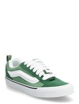 VANS - Knu Skool - Žemakulniai sportbačiai - Žalia