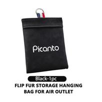 DWBR1 Universal Car Air Vent Phone Key Storage Bag Accessories For KIA Niro Soul Stonic Picanto Proceed Sorento Cerato