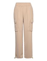 Notes Du Nord - Gilli Track Pants - Cargo kelnės - Smėlio
