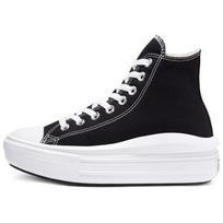 Chuck Taylor All Star Wmns Converse High Move 'Black White' Women's 568497C 36
