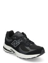 New Balance - New Balance 2002 Kids Lace - Žemakulniai sportbačiai - Juoda