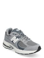 New Balance - New Balance 2002 Kids Lace - Žemakulniai sportbačiai - Pilka