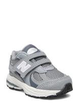 New Balance - New Balance 2002 Kids Hook & Loop - Batai kūdikiams - Pilka