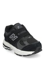 New Balance - New Balance 2002 Kids Hook & Loop - Batai kūdikiams - Juoda