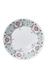 Rörstrand - Swgr Winter Plate Flat 17Cm - Vakarienės lėkštės - Balta