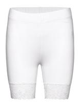 Lindex - Leggings Sally Lace Short - Dviratininko šortai - Balta