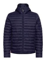 Hummel - Hmlred Quilted Hood Jacket - Paminkštinta striukė - Tamsiai mėlyna