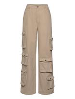H2O Fagerholt - Gad Pants - Cargo kelnės - Ruda